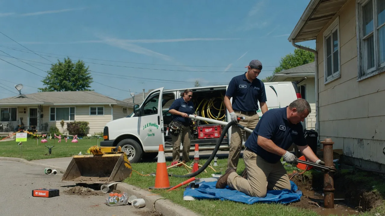 Emergency Plumber in Clarence, IA near me